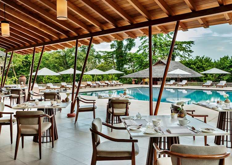 The Datai Langkawi - The Dining Room 