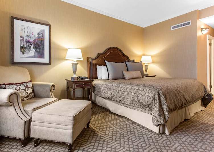 Omni Royal Orleans king room