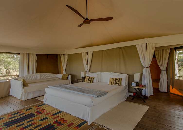 Nina tent at Ol Seki