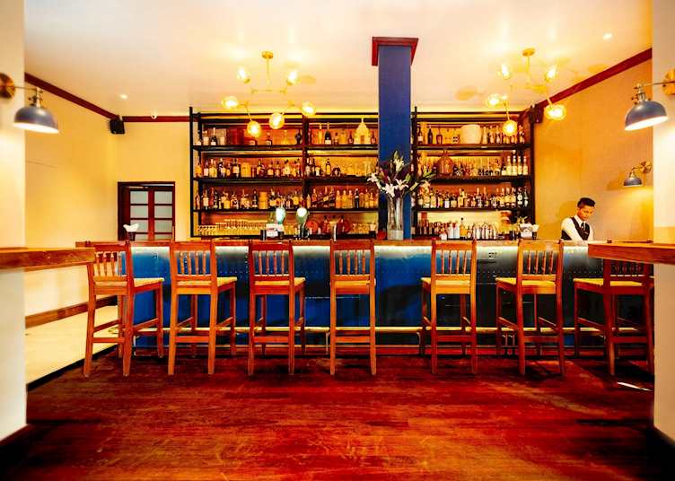 Captain's Bar at The Savoy