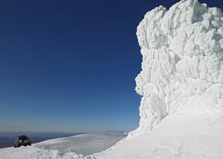 Eyjafjallajökull glacier