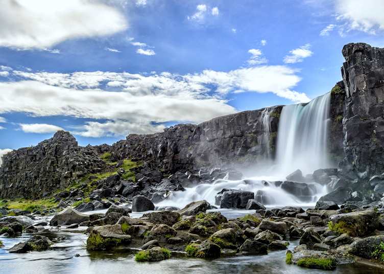 Öxarárfoss, Golden Circle 