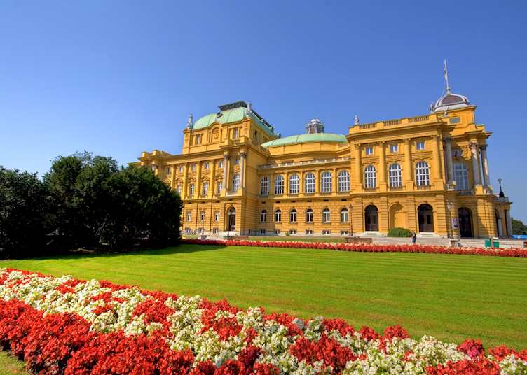 Art Pavilion, Zagreb