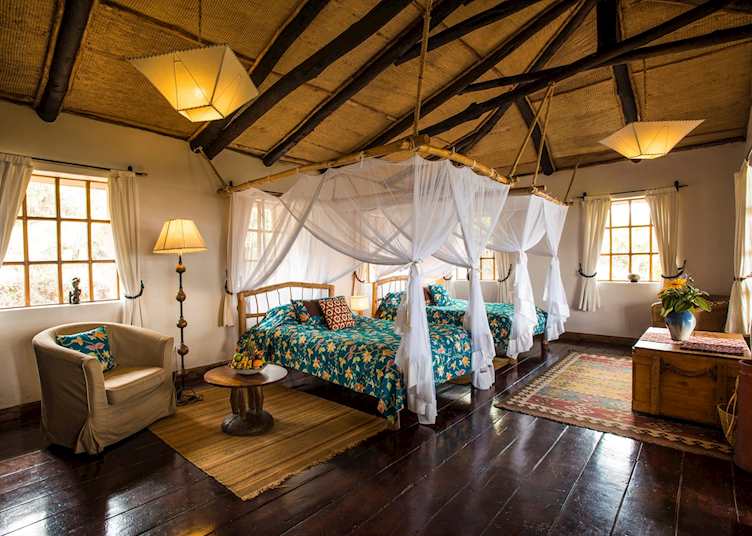 Banda at Virunga Lodge