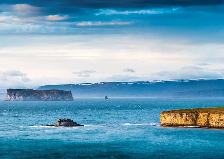 Drangey Island