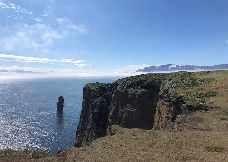 Drangey Island