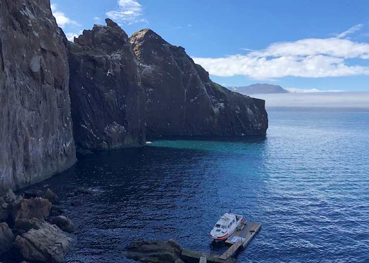 Drangey Island