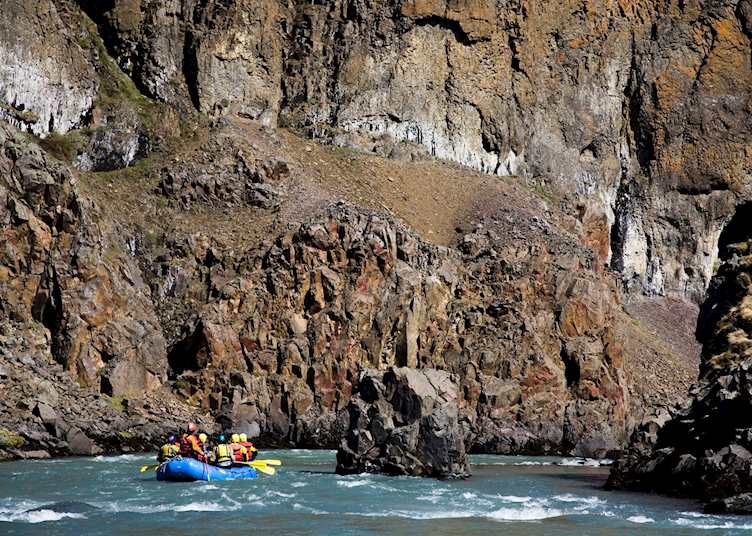 River rafting, Varmahlíð