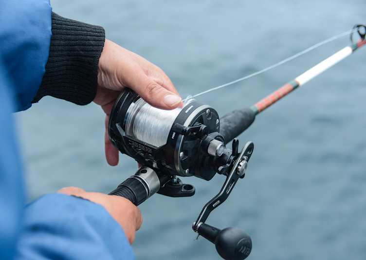 Sea angling, Hauganes
