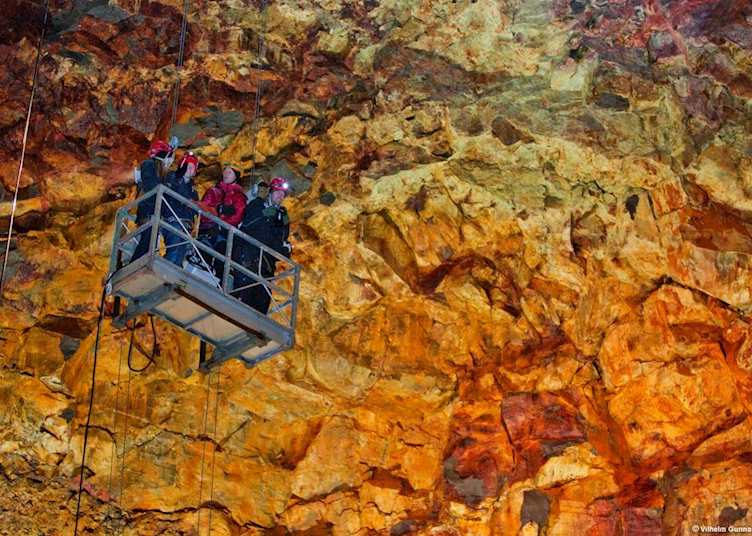 Inside the Volcano