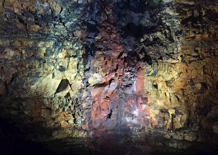 Inside the Volcano