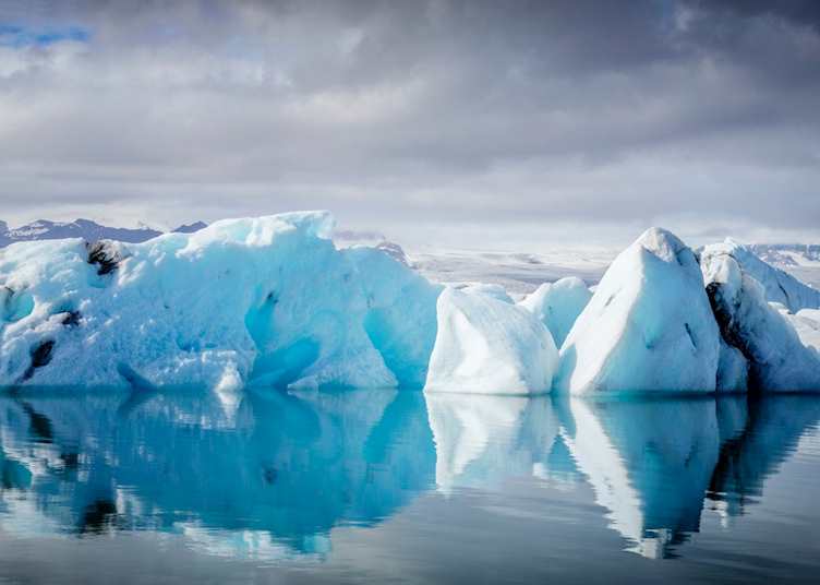 Jökulsárlón glacier lagoon