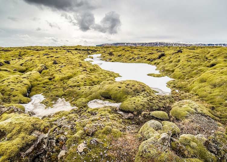 Laki lava fields, Kirkjubæjarklaustur