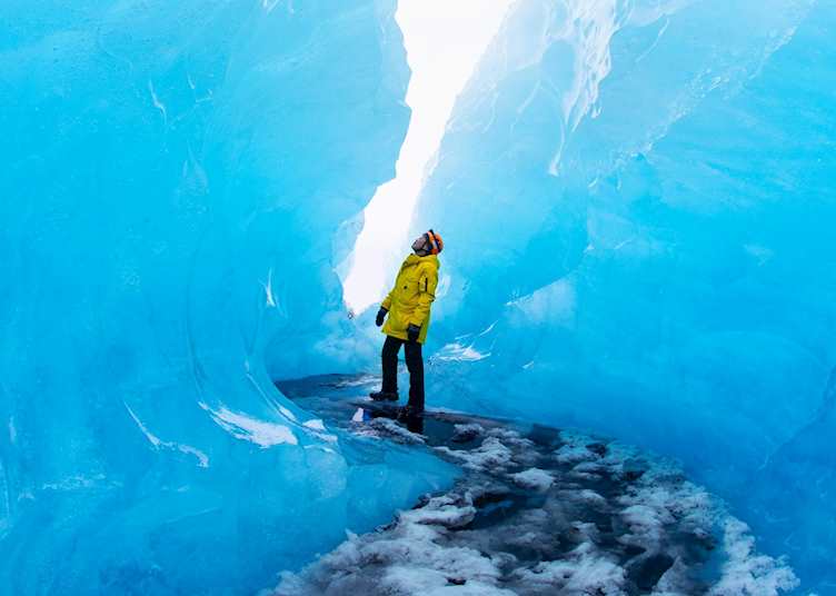Small group ice cave tour