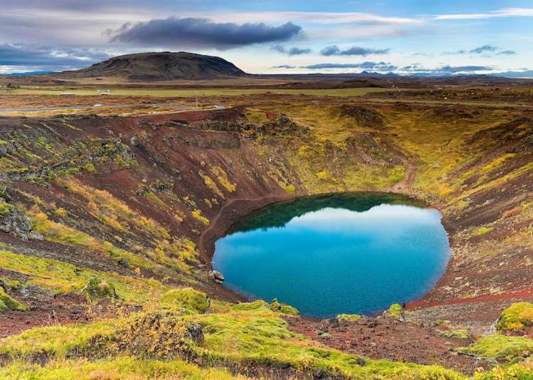 Kerið crater, Golden Circle 