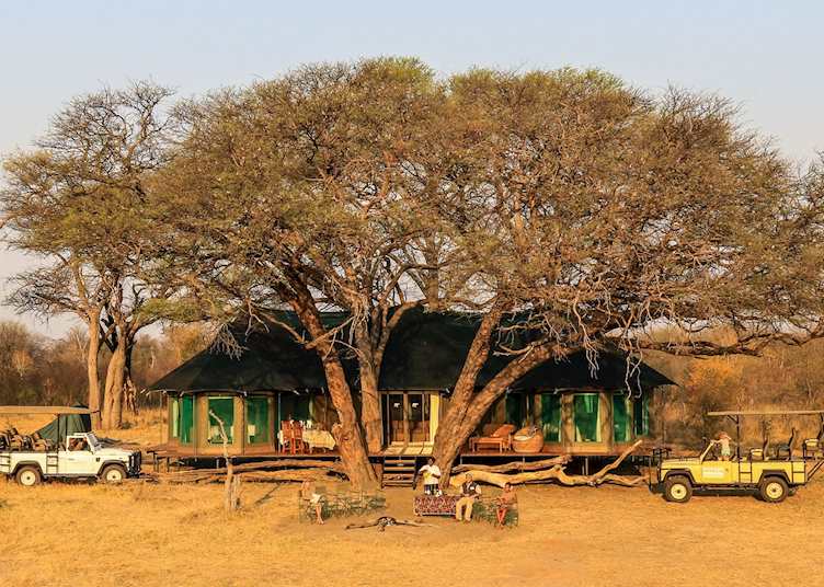 Family house at Bomani Tented Camp