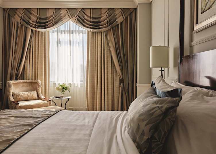 Guestroom at Belmond Charleston Place