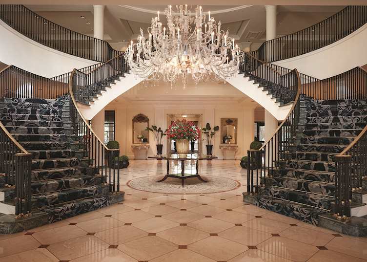 Lobby at Belmond Charleston Place