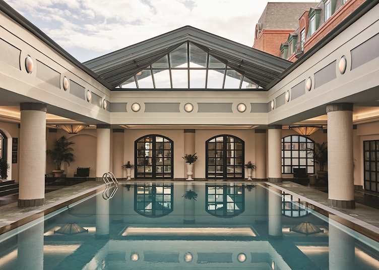 Swimming pool at Belmond Charleston Place