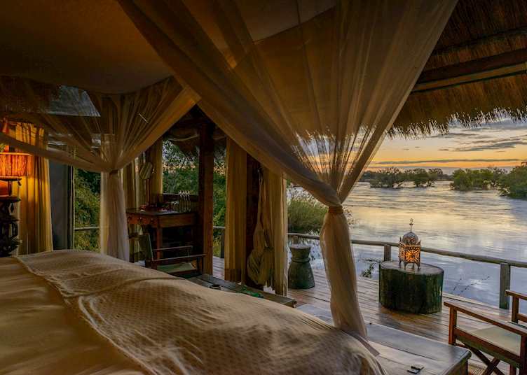 Sindabezi Island Camp, Livingstone & The Victoria Falls