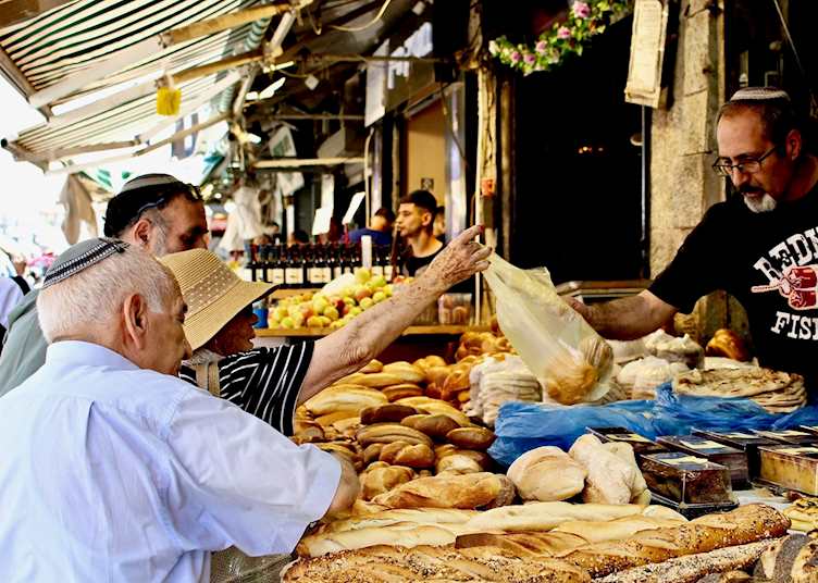 Mahane Yehuda market, Jerusalem