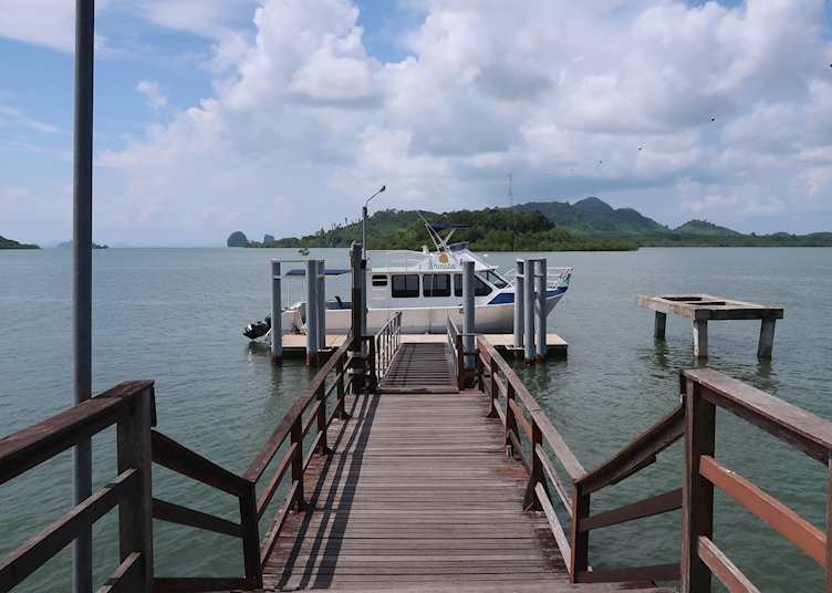 Koh Lanta pier