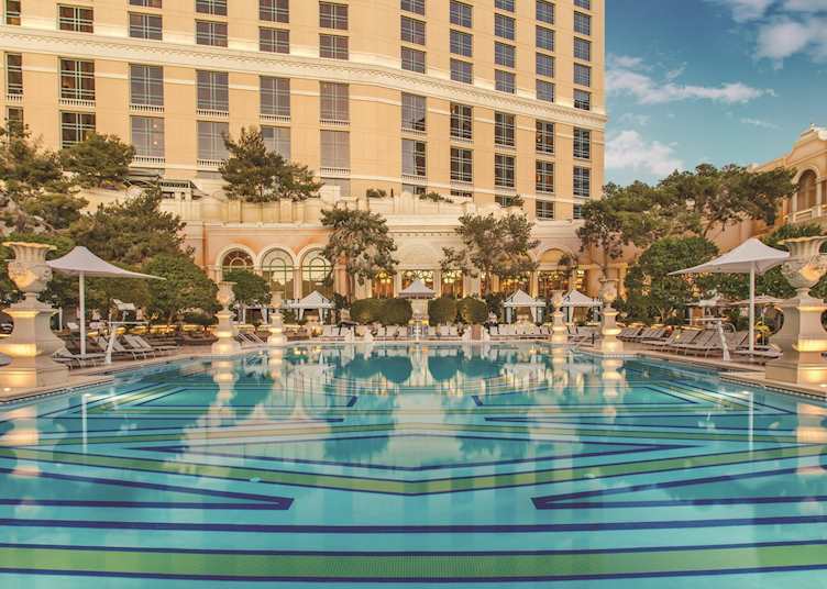Terrace Pool, Bellagio