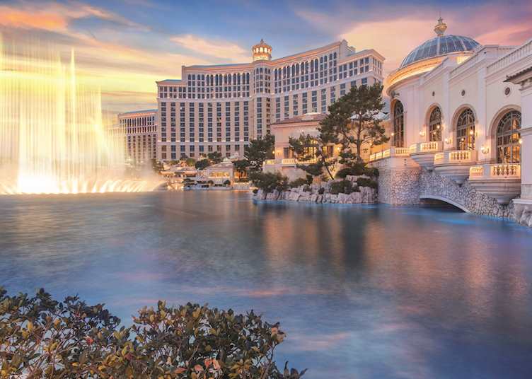 Bellagio Exterior