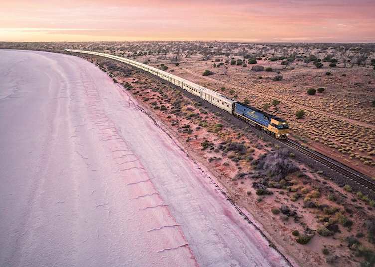 The Indian Pacific