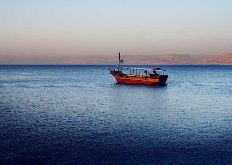 Sea of Galilee, Israel