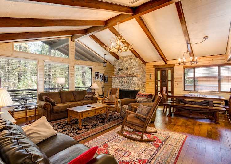 Cabin 42A Silver 3 bedroom, Redwoods, Yosemite National Park