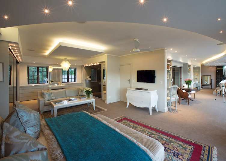 Selwyn suite, Kanonkop House, Knysna