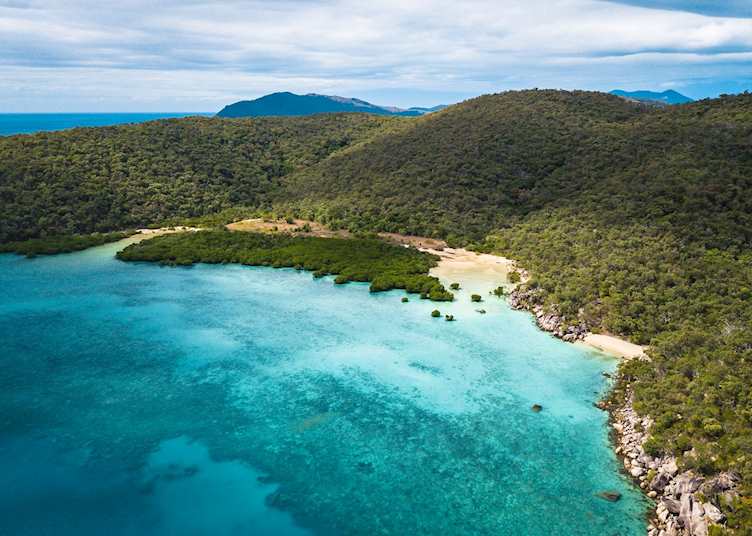 Orpheus Island Resort, Orpheus Island