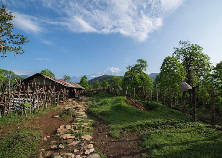 Dhampus village