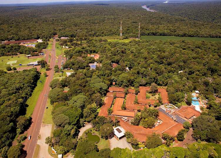 Aerial view of San Martin