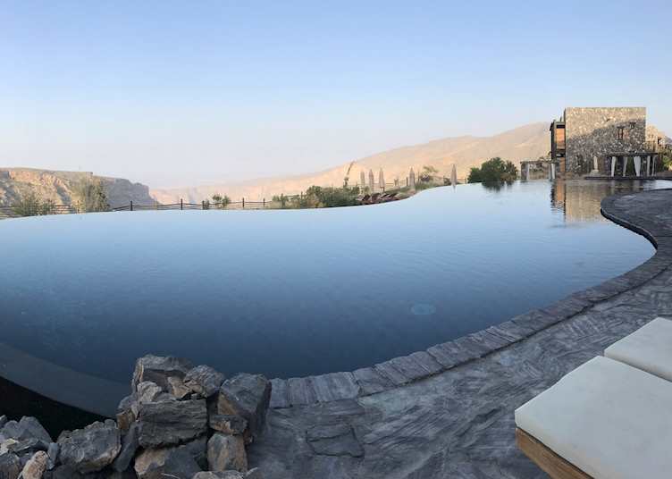 Infinity Pool, Jebel Akhdar