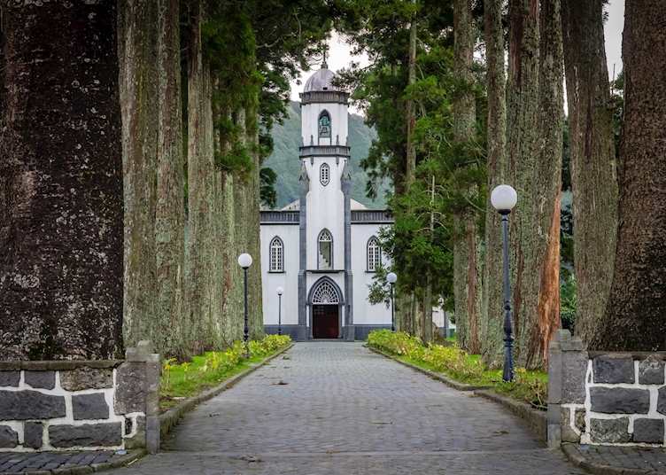 Church, Sete Cidades, São Miguel
