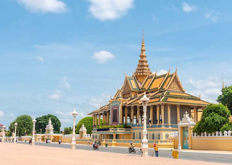 The Silver Pagoda, Phnom Penh