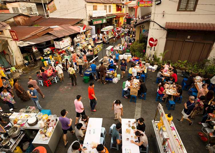 Malacca weekend market
