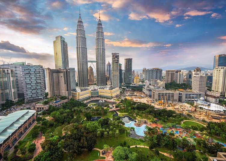 KLCC District Kuala Lumpur