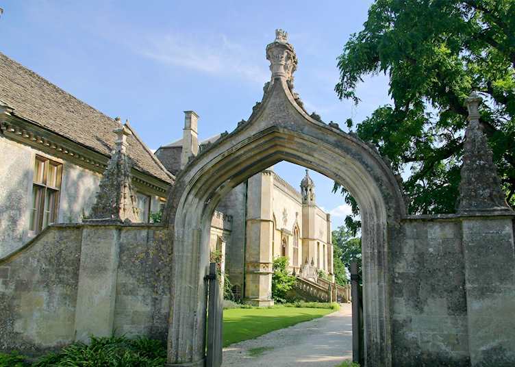 Lacock Abbey