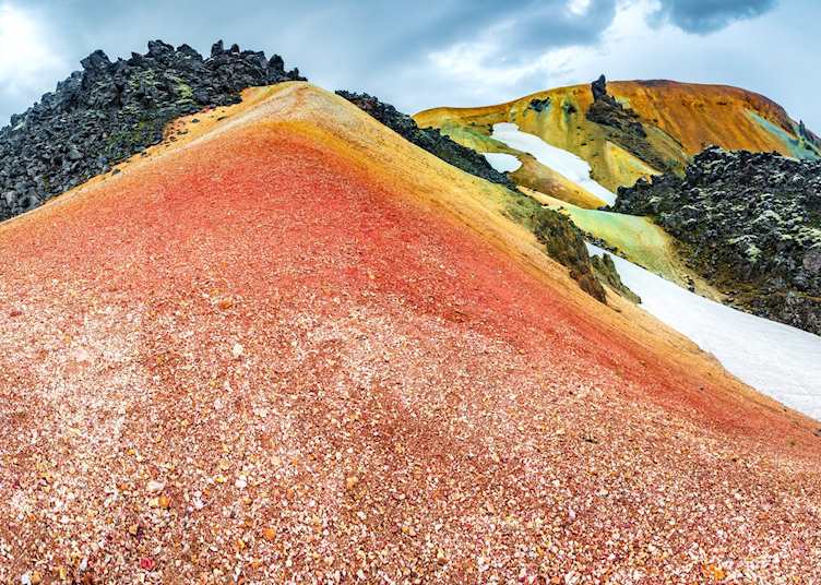 Vibrant hills of Landmannalaugar