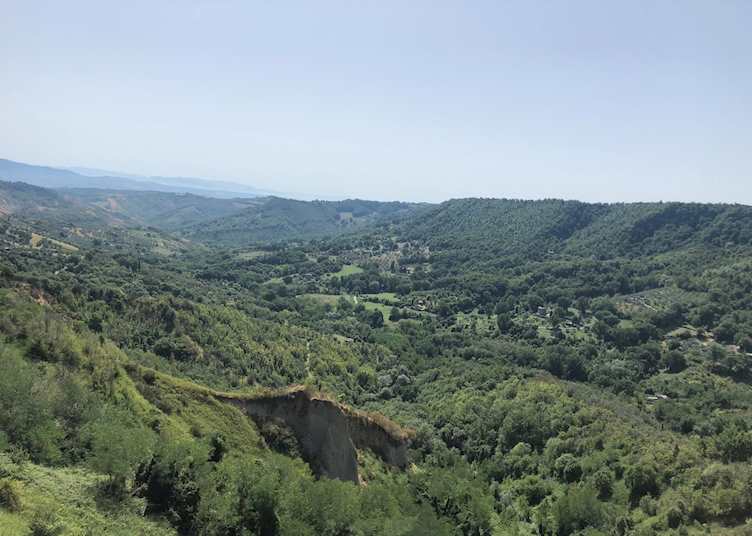 Views from Bagnoregio, Umbria
