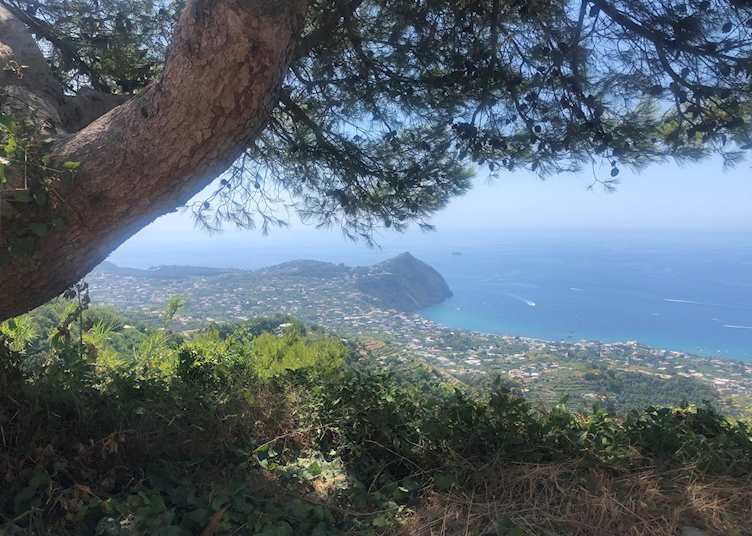 Views from hike, Ischia