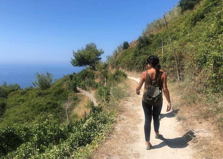 Hiking path, Ischia