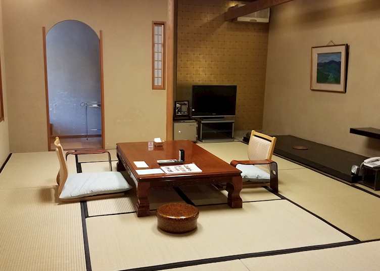 Kokuya Ryokan, Yudanaka