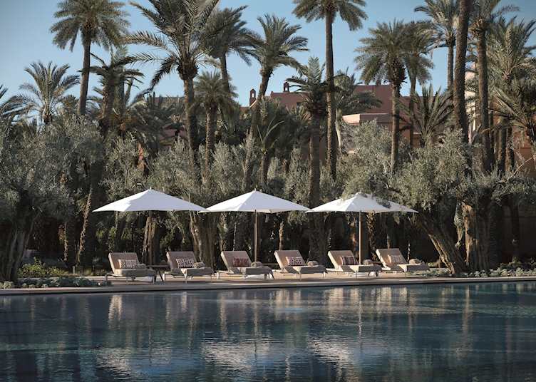 Royal Mansour, Marrakesh