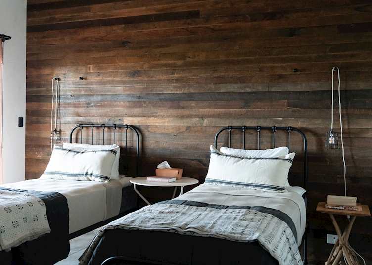 Twin Room at Bullo River Station