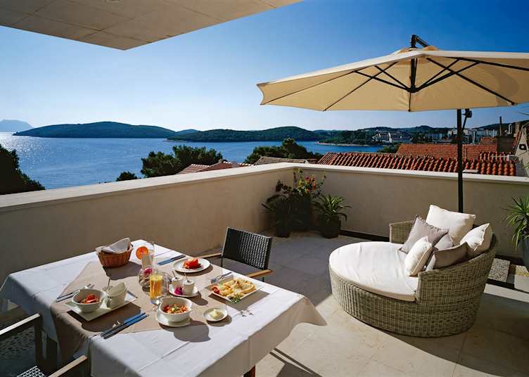 Lešić Dimitri Palace, Korcula town