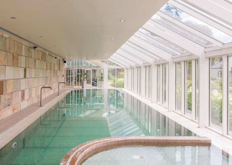 Pool at Lough Eske Castle